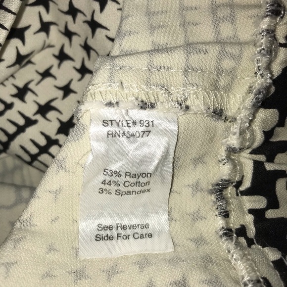 CAbi Coupe Houndstooth Bomber Jacket Style 931 Size Medium - Picture 7 of 7